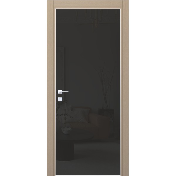 Двері Dooris GLASS WOOD GW08 шпон
