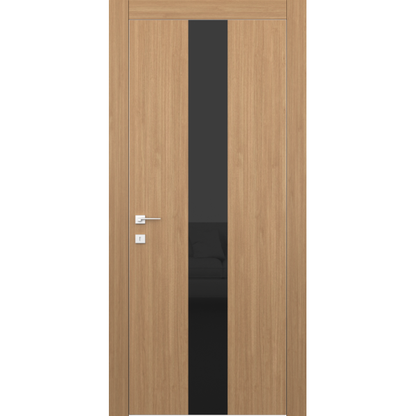 Двери Dooris GLASS WOOD GW09 шпон