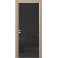 Двери Dooris GLASS WOOD GW08 шпон