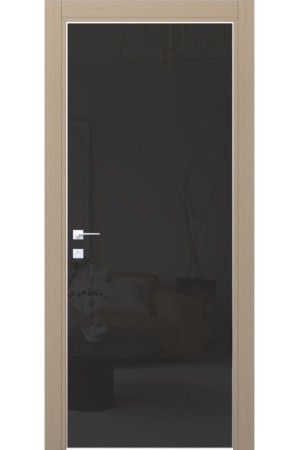 Двері Dooris GLASS WOOD GW08 шпон