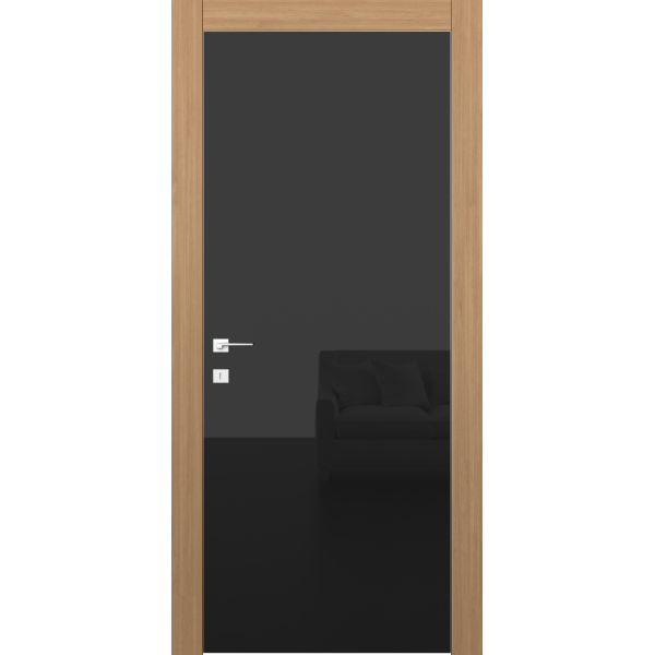 Двері Dooris GLASS WOOD GW08 шпон
