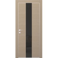 Двери Dooris GLASS WOOD GW09 шпон