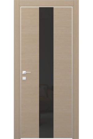 Двері Dooris GLASS WOOD GW09 шпон
