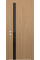 Двери Dooris GLASS WOOD GW04 шпон