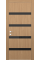 Двери Dooris GLASS WOOD GW03 шпон