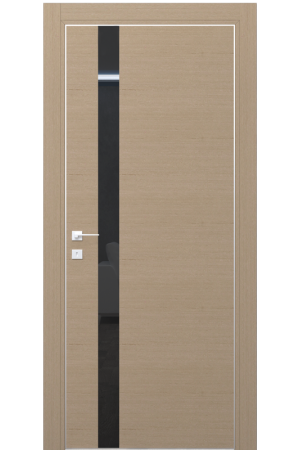 Двері Dooris GLASS WOOD GW04 шпон
