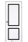 Двері KFD CLASSIK PRESTIGE 7 (PP)