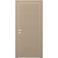Двери Dooris GLASS WOOD GW00 шпон