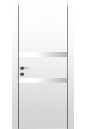 Двері Dooris GLASS WOOD GW02 фарба