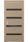Двери Dooris GLASS WOOD GW03 шпон