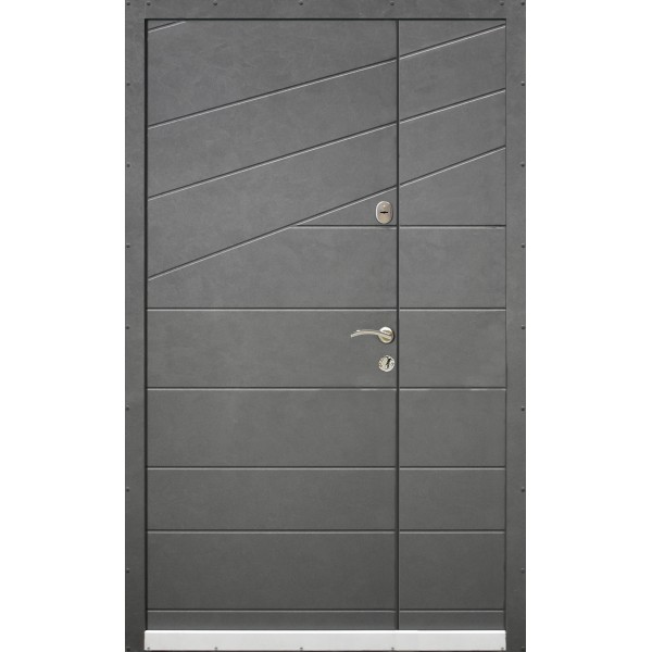 Вхідні двері Galicia Modern Silver 1200 