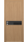 Двері Dooris GLASS WOOD GW01 шпон