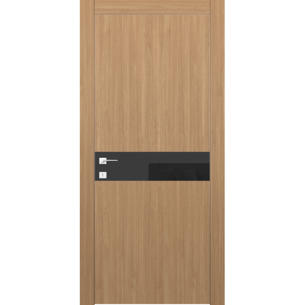 Двері Dooris GLASS WOOD GW01 шпон