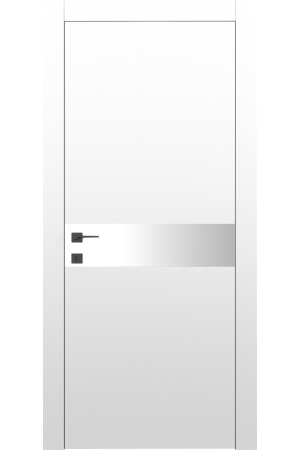 Двері Dooris GLASS WOOD GW01 фарба