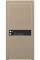 Двері Dooris GLASS WOOD GW01 шпон