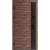 Вхідні двері RODOS STANDART Street F-124 LTL 6515