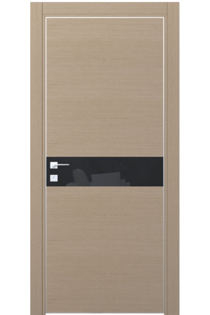 Двері Dooris GLASS WOOD GW01 шпон