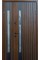 Входные двери Straj PROOF Rio-S Loft 1220 Дуб темний