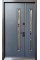 Входные двери Straj PROOF Slim S 1220