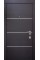Входные двери Qdoors Авангард Горизонт AL вен