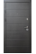 Вхідні двері Qdoors Преміум Горизонталь