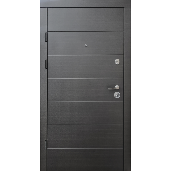 Вхідні двері Qdoors Преміум Горизонталь
