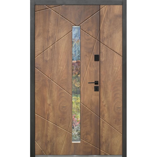 Вхідні двері HYGGE COTTAGE Geometry 1200 
