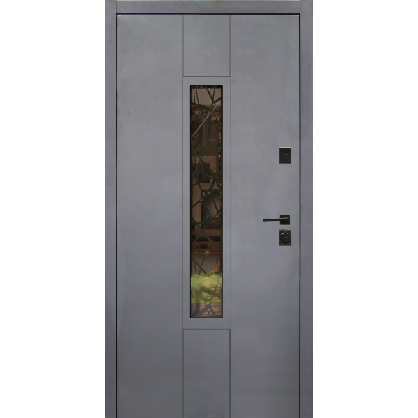 Вхідні двері HYGGE COTTAGE Crystal 960