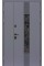 Вхідні двері HYGGE COTTAGE Crystal 1200