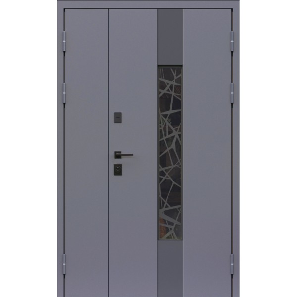 Вхідні двері HYGGE COTTAGE Crystal 1200