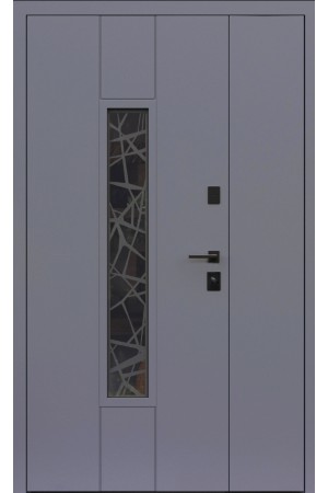 Вхідні двері HYGGE COTTAGE Crystal 1200