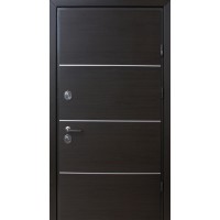 Входные двери Straj PROOF Party D венге