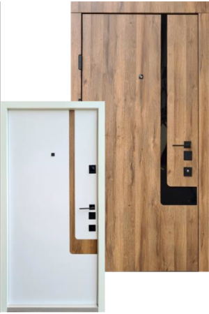 Вхідні двері Qdoors Авангард  Босфор-Аk