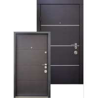 Входные двери Qdoors Авангард Горизонт AL вен