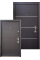 Входные двери Qdoors Авангард Горизонт AL вен