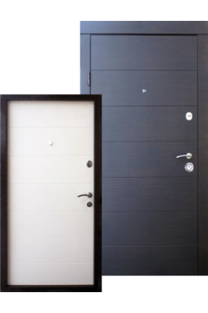 Вхідні двері Qdoors Преміум Горизонталь
