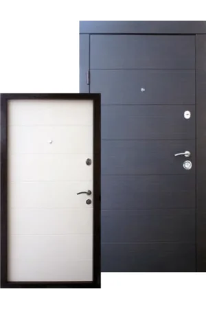 Вхідні двері Qdoors Преміум Горизонталь
