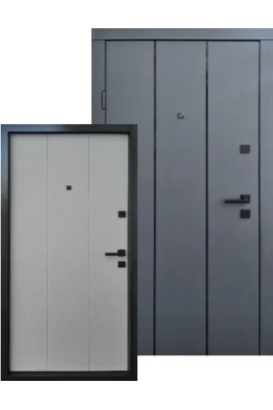 Вхідні двері Qdoors Преміум Вертикаль-АК